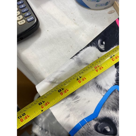 Walnut & 39 Rainbow cat sz XXL swim trunks - Picture 4 of 6